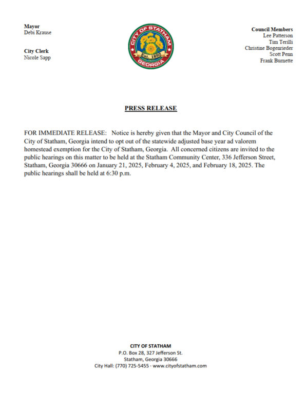 Press Release